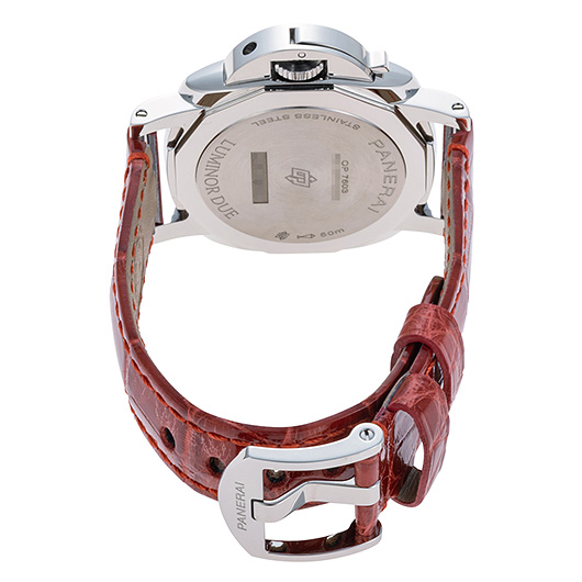 パネライ ルミノール ドゥエ PAM01550 アイボリー 新品 サブカット 2枚目