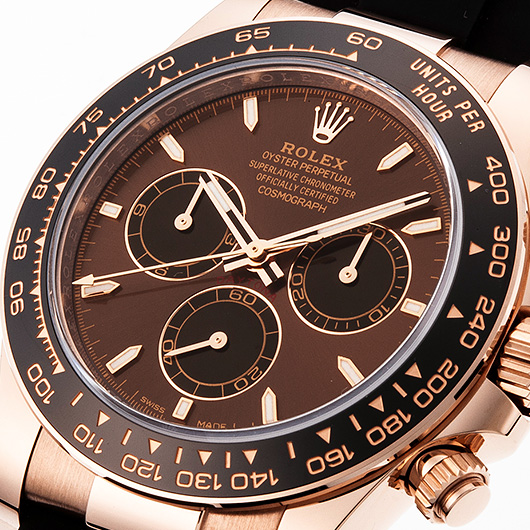 ロレックス デイトナ 126515LN チョコレート/ブラック 新品 サブカット 1枚目