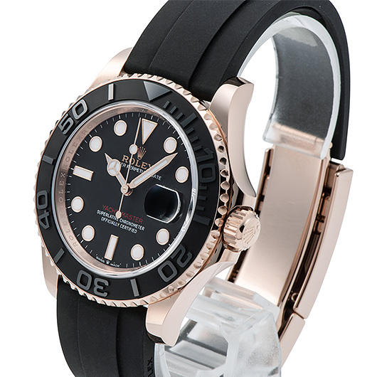 ロレックス ヨットマスター 40 126655 ブラック 新品未使用 サブカット 1枚目