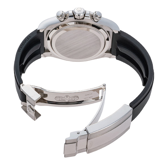 ロレックス デイトナ 126589RBR ホワイト/ブラック 新品 サブカット 2枚目