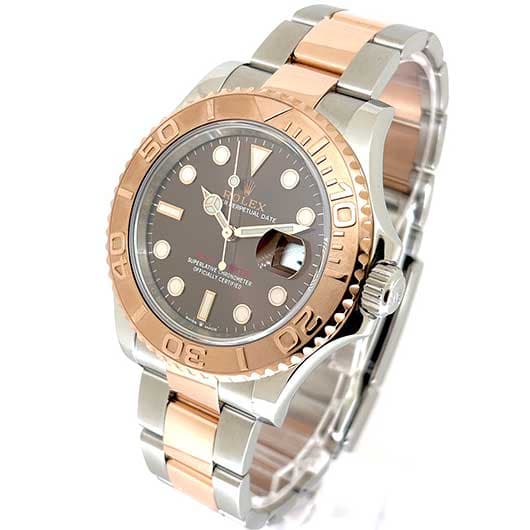 ロレックス ヨットマスター 40 126621 ブラウン 中古 サブカット 1枚目