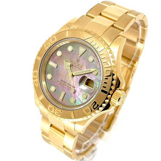 ロレックス ヨットマスター 16628 ブラック 中古 サブカット 1枚目