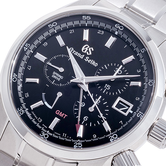 セイコー グランドセイコー スポーツ コレクション SBGC203 ブラック 中古 サブカット 1枚目