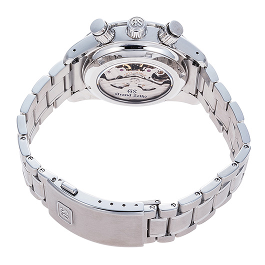 セイコー グランドセイコー スポーツ コレクション SBGC203 ブラック 中古 サブカット 2枚目