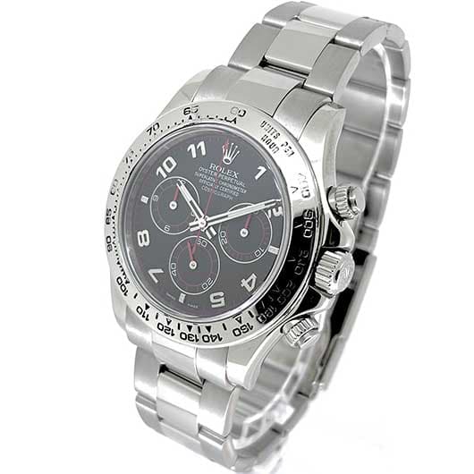 ロレックス デイトナ 116509 ブラック 中古 サブカット 1枚目