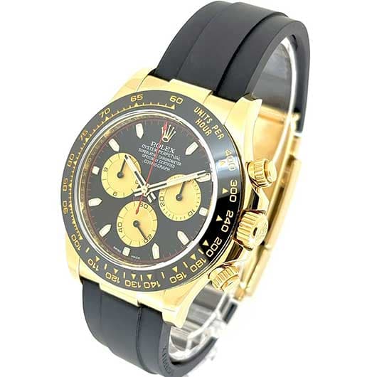 ロレックス デイトナ 116518LN ブラック/シャンパン 中古 サブカット 1枚目