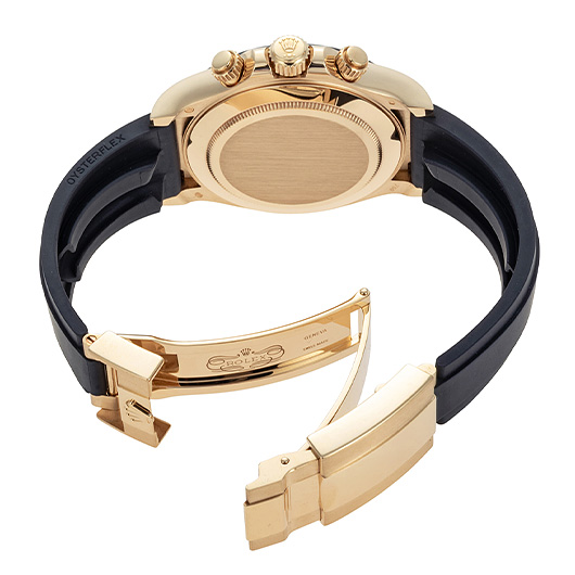 ロレックス デイトナ 116518LN ブラック/シャンパン 中古 サブカット 2枚目