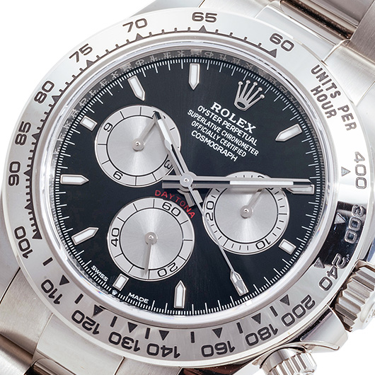 ロレックス デイトナ 126509 ブラック/スチール 中古 サブカット 1枚目