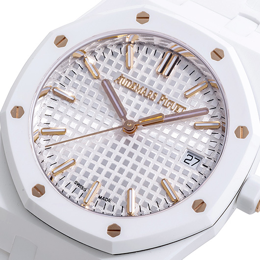 オーデマ・ピゲ ロイヤルオーク 77350CB.OO.1266CB.01 シルバー 新品 サブカット 1枚目