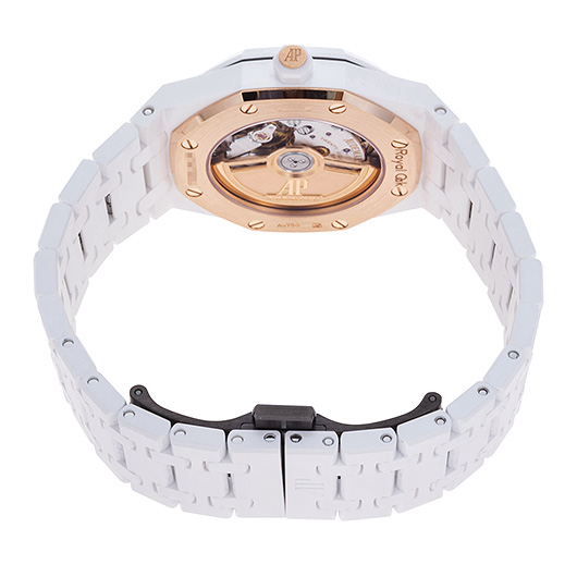 オーデマ・ピゲ ロイヤルオーク 77350CB.OO.1266CB.01 シルバー 新品 サブカット 2枚目