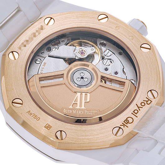 オーデマ・ピゲ ロイヤルオーク 77350CB.OO.1266CB.01 シルバー 新品 サブカット 3枚目