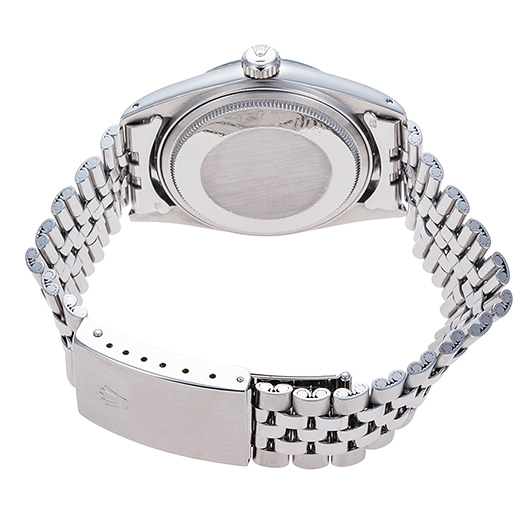 ロレックス デイトジャスト 1601 ブルー アンティーク サブカット 2枚目