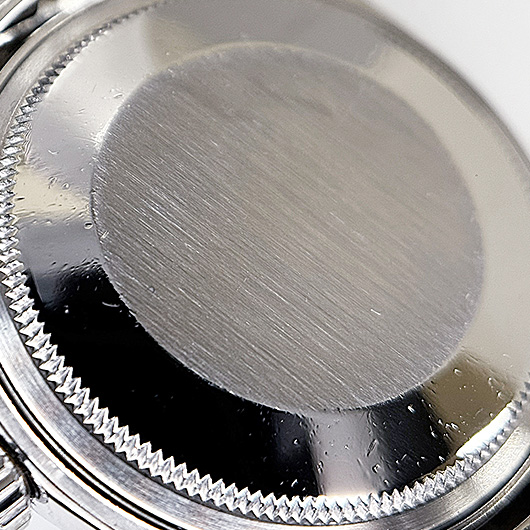 ロレックス デイトジャスト 1601 ブルー アンティーク サブカット 6枚目