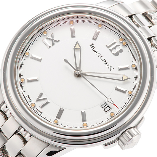 ブランパン レマン 2100-1127-11 ホワイト 中古 サブカット 1枚目