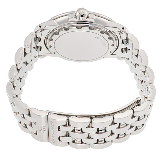 ブランパン レマン 2100-1127-11 ホワイト 中古 サブカット 2枚目