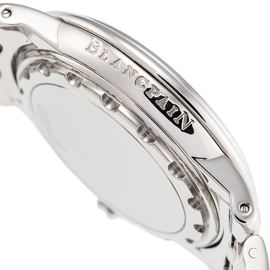 ブランパン レマン 2100-1127-11 ホワイト 中古 サブカット 3枚目