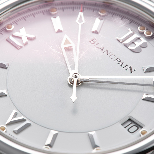 ブランパン レマン 2100-1127-11 ホワイト 中古 サブカット 4枚目