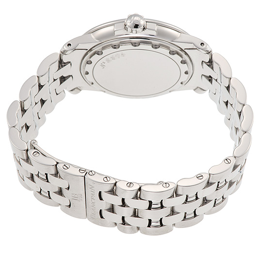 ブランパン レマン ウルトラ スリム 2100-1130-71 ブラック 中古 サブカット 2枚目