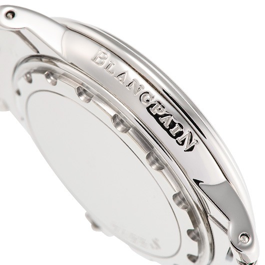 ブランパン レマン ウルトラ スリム 2100-1130-71 ブラック 中古 サブカット 3枚目