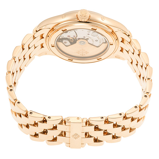 パテックフィリップ 年次カレンダー 5036/1J シルバー 中古 サブカット 2枚目