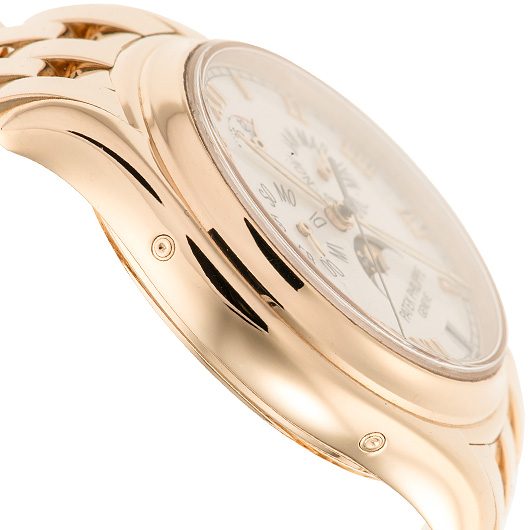 パテックフィリップ 年次カレンダー 5036/1J シルバー 中古 サブカット 3枚目