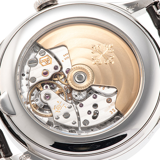 パテックフィリップ 年次カレンダー 5396G-014 グレー 中古 サブカット 4枚目