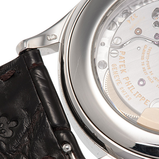 パテックフィリップ 年次カレンダー 5396G-014 グレー 中古 サブカット 5枚目