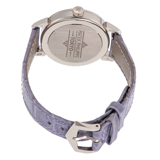 パテックフィリップ カラトラバ ウォッチアート グランドエキシビジョン 東京2023 7127G-010 ライラック 中古 サブカット 2枚目