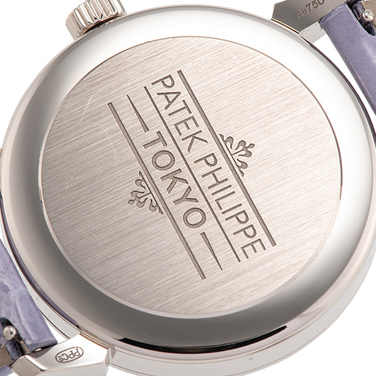 パテックフィリップ カラトラバ ウォッチアート グランドエキシビジョン 東京2023 7127G-010 ライラック 中古 サブカット 3枚目