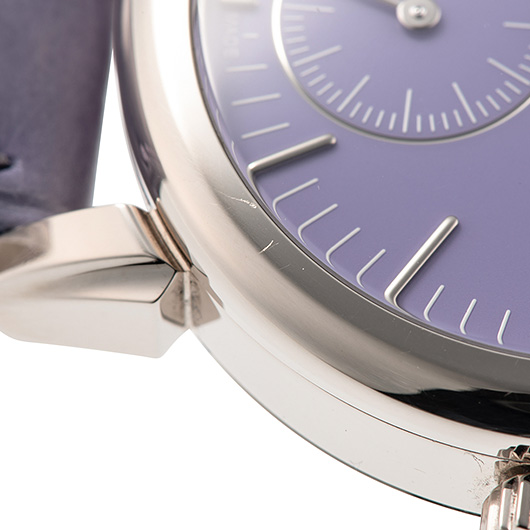 パテックフィリップ カラトラバ ウォッチアート グランドエキシビジョン 東京2023 7127G-010 ライラック 中古 サブカット 4枚目