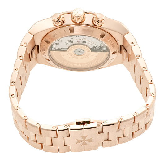 ヴァシュロンコンスタンタン オーバーシーズ クロノグラフ 5520V/210R-B952 ブルー 中古 サブカット 2枚目