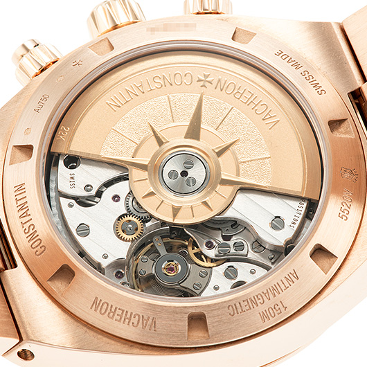 ヴァシュロンコンスタンタン オーバーシーズ クロノグラフ 5520V/210R-B952 ブルー 中古 サブカット 3枚目