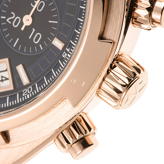 ヴァシュロンコンスタンタン オーバーシーズ クロノグラフ 5520V/210R-B952 ブルー 中古 サブカット 4枚目