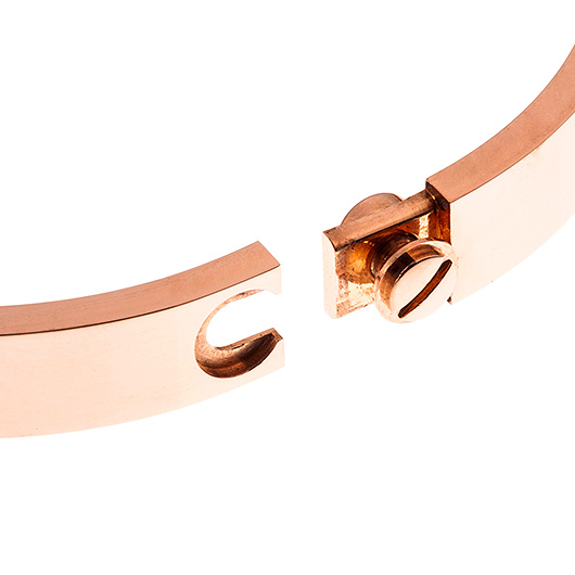 カルティエ ラブ ブレスレット クラシック ピンクゴールド 中古 サブカット 5枚目