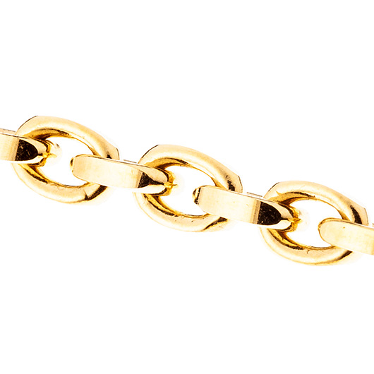 ノーブランド 18K ゴールド ブレスレット 1200-0665 イエローゴールド 新品 サブカット 3枚目