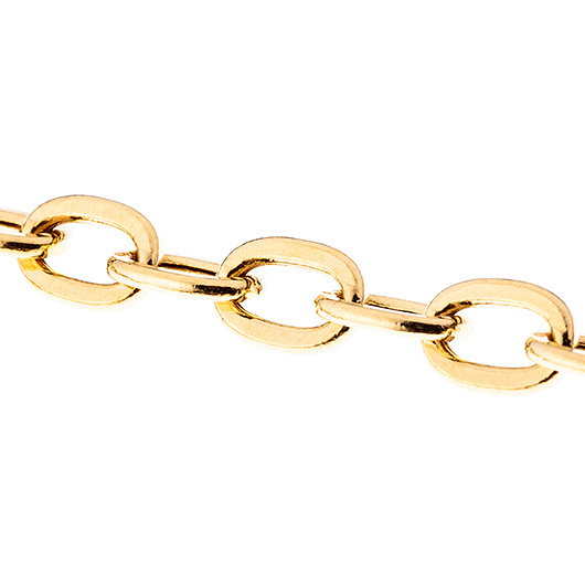 ノーブランド 18K ゴールド ブレスレット 1230-0276 イエローゴールド 新品 サブカット 3枚目