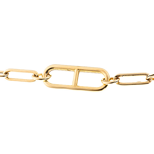 ノーブランド 18K ゴールド ブレスレット 1680-0588 イエローゴールド 新品 サブカット 3枚目