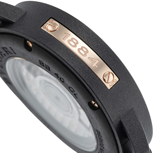 ブルガリ ブルガリブルガリ カーボンゴールド BBP40BCGLD ブラック 新品 サブカット 3枚目