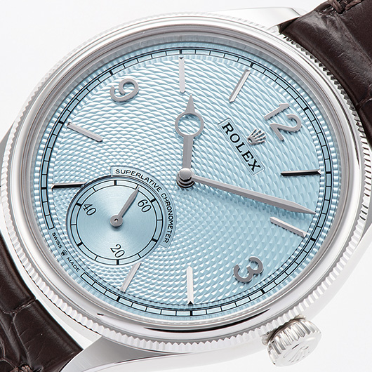 ロレックス 1908 52506 アイスブルー 新品未使用 サブカット 1枚目