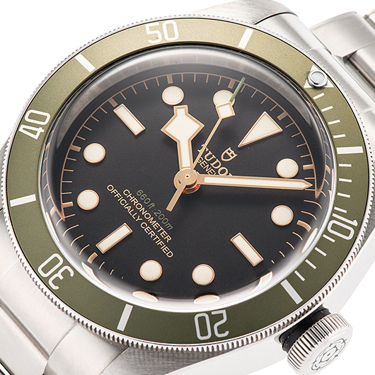 チューダー/チュードル ブラックベイ 79230G-0001 ブラック 中古 サブカット 1枚目