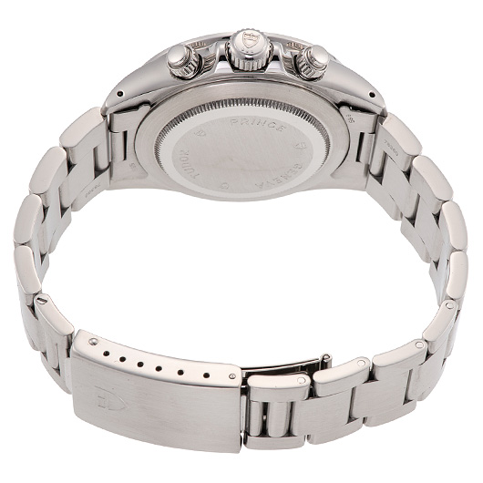 チューダー/チュードル クロノタイム 79280 ブラック/シルバー 中古 サブカット 2枚目