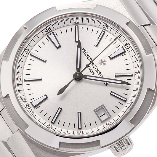 ヴァシュロンコンスタンタン オーバーシーズ 4500V/110A-B126 シルバー 中古 サブカット 1枚目