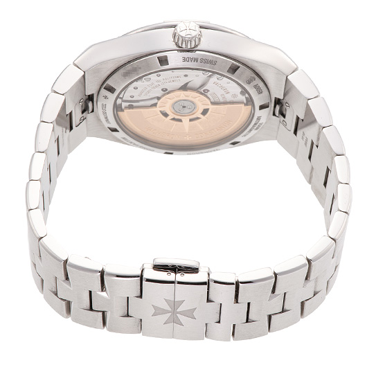 ヴァシュロンコンスタンタン オーバーシーズ 4500V/110A-B126 シルバー 中古 サブカット 2枚目