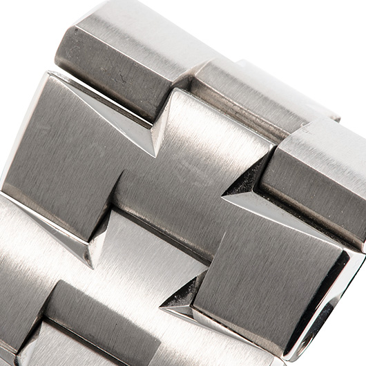 ヴァシュロンコンスタンタン オーバーシーズ 4500V/110A-B126 シルバー 中古 サブカット 5枚目