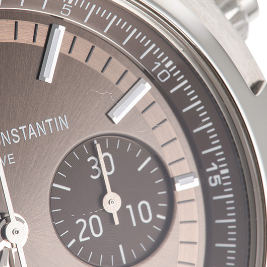 ヴァシュロンコンスタンタン オーバーシーズ クロノグラフ 5500V/110A-B147 ブラウン 中古 サブカット 4枚目