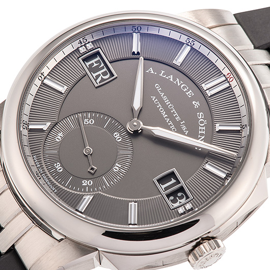 ランゲ＆ゾーネ オデュッセウス 363.068 グレー 中古 サブカット 1枚目