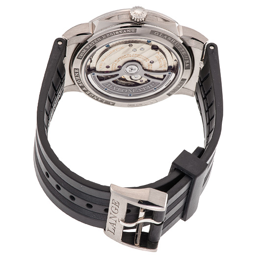 ランゲ＆ゾーネ オデュッセウス 363.068 グレー 中古 サブカット 2枚目