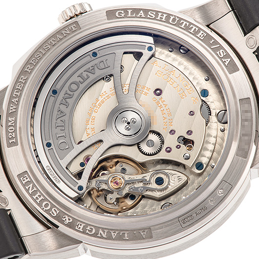 ランゲ＆ゾーネ オデュッセウス 363.068 グレー 中古 サブカット 3枚目