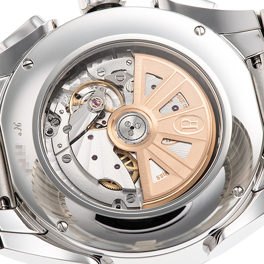 パルミジャーニ・フルリエ トンダグラフ GT PFC906-0000140-B00182 シルバー/ブラック 中古 サブカット 3枚目