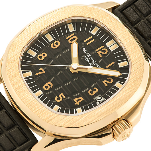 パテックフィリップ アクアノート ミディアムサイズ 5066J-001 ブラック 中古 サブカット 1枚目